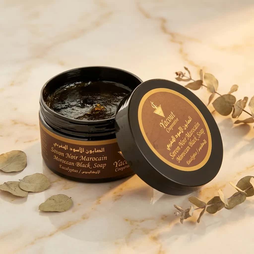 Jabón Negro Beldi de Eucalipto