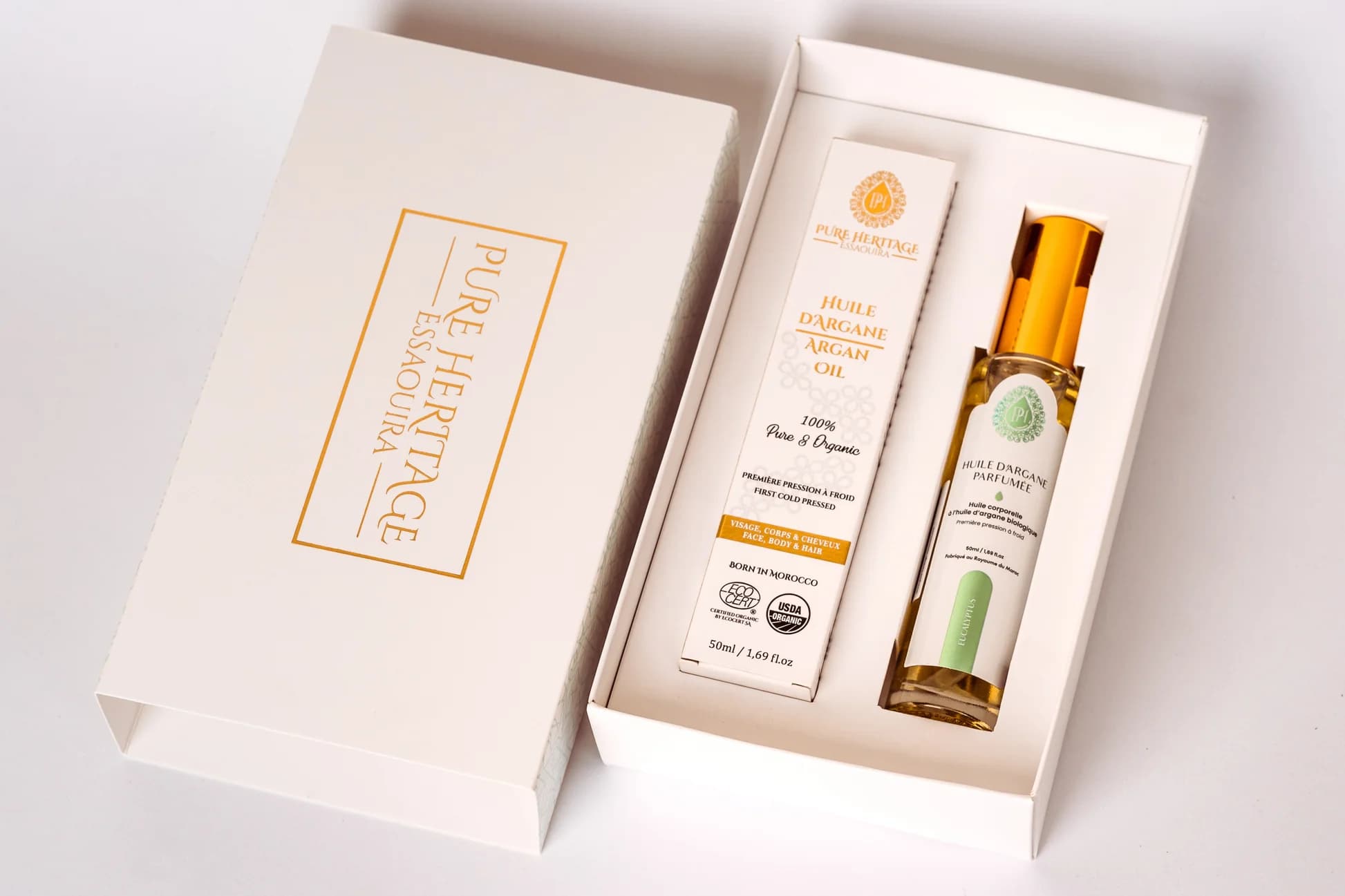 Aceite de argán puro Pure Heritage