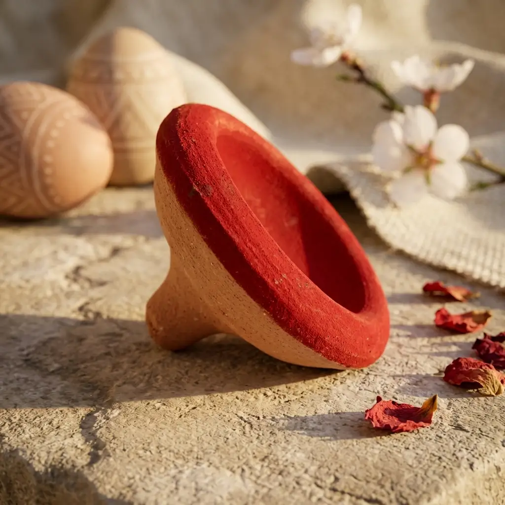 Pintalabios de barro Pintalabios Aker Fassi