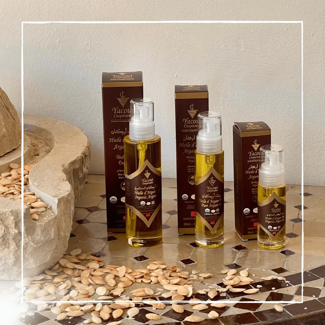 aceites de argan