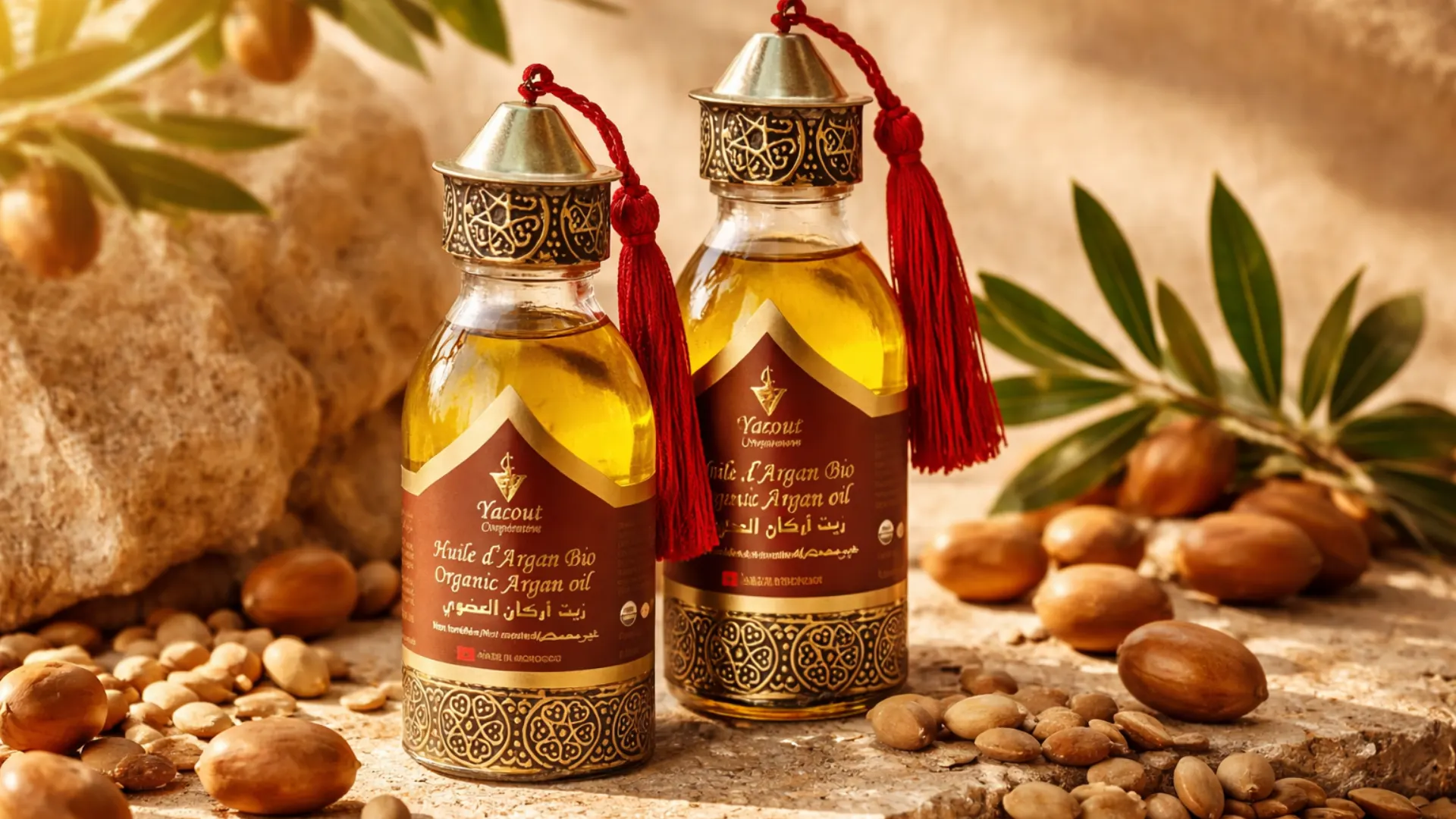 Aceite de Argán para el Pelo