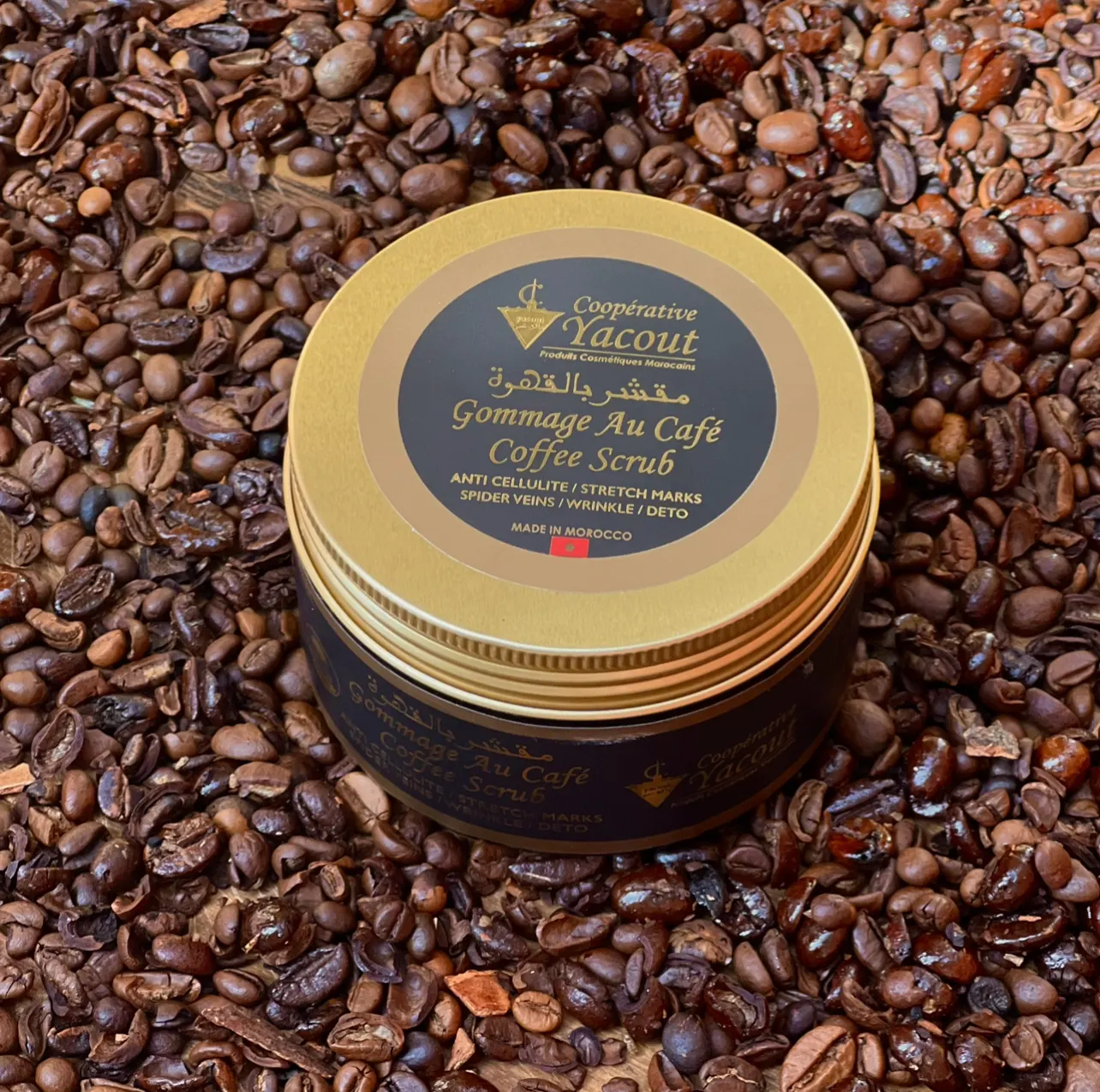 Exfoliante Corporal Anti Celulitis Natural