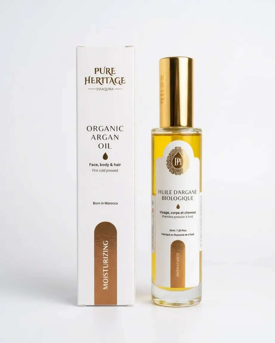 Aceite de Argán Orgánico