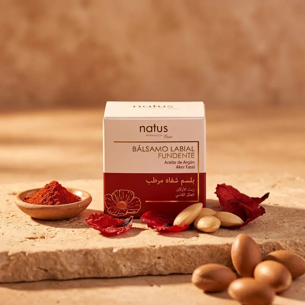 Bálsamo Labial Fundente de Argán y Aker Fassi 15 ml