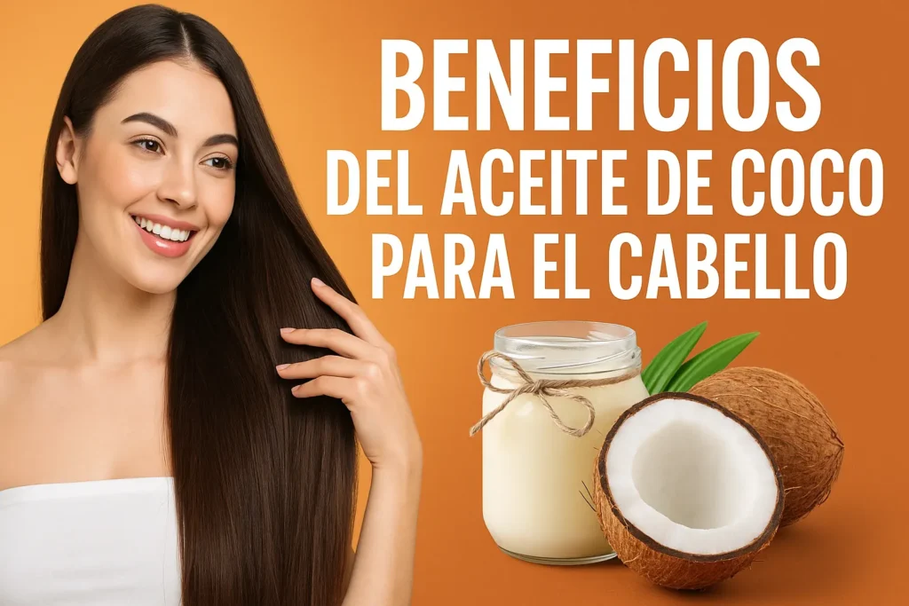 Beneficios del Aceite de Coco para el Cabello
